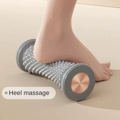 Foot Roller Yoga Massage Ball for Plantar Fasciitis Relief and Muscle Relaxation - Manual Plastic Foot Massager
