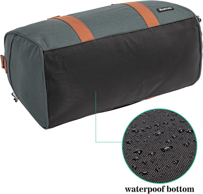 Sports Gym Bag with Shoe Compartment&Wet Pocket,Travel Duffel Bag,Weekend Bag,Workout Bag Suitable for Men and Women