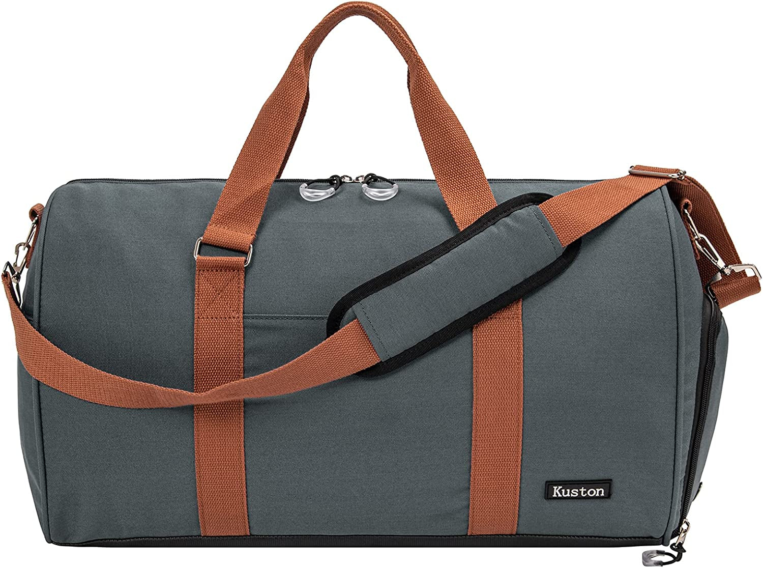 Sports Gym Bag with Shoe Compartment&Wet Pocket,Travel Duffel Bag,Weekend Bag,Workout Bag Suitable for Men and Women