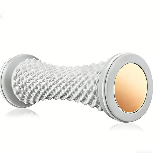 Foot Roller Yoga Massage Ball for Plantar Fasciitis Relief and Muscle Relaxation - Manual Plastic Foot Massager